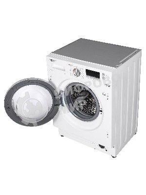 Встраиваемая стиральная машина Maunfeld MBWM1486S с сушкой