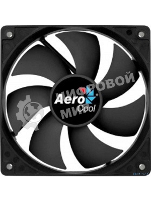 Вентилятор для корпуса Aerocool/Formula Force 12 черный, 120 мм, 1000 об/мин, 23.7 дБ, 3 pin