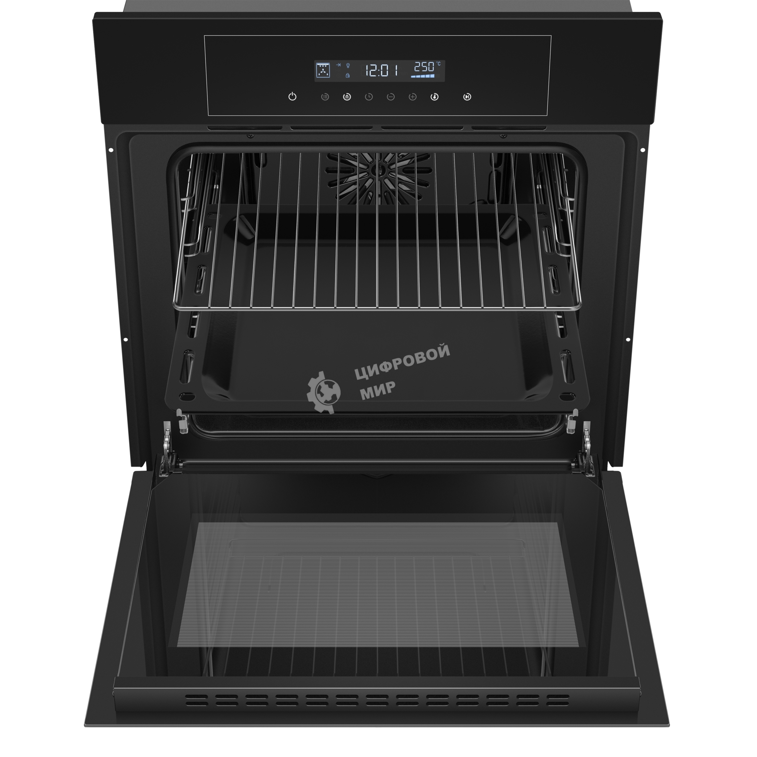 Шкаф духовой электрический Maunfeld AEOD6063B