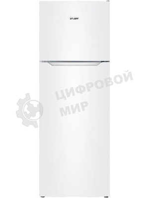 Холодильник Atlant XM 3635-109 белый двухкамерный 206/64 морозилка сверху