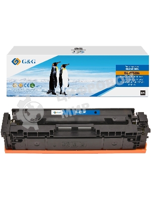 Картридж G&G аналог HP CF530A/205A черный 1.1k с чипом