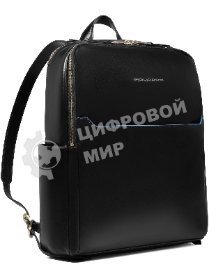 Рюкзак женский Piquadro Blue Square CA6678B2/N кожа черный