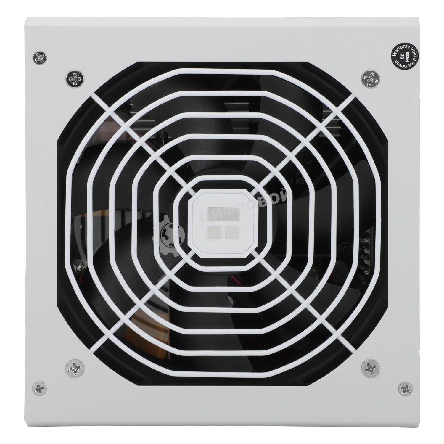 Блок питания Thermalright, 850W 80+ Gold (ATX, 3.1, PCIe 5.1, Non-modular, 1x24(20+4)pin, 1xCPU 8(4+4)pin, 2xPCIe*2 8(6+2)pin, 5xSATA3, 1x12+4pin (12VHPWR PCIe 5.1 12+4pin 600mm), 3xMOLEX4pin, Active, 120x120мм, 150x140x86mm, APFC, white)