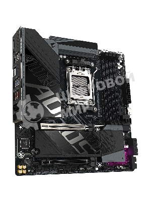 Материнская плата Gigabyte B850M AORUS ELITE WIFI6E, AM5, AMD B850, 4xDDR5, 4xSATA, 2xM.2, 1xPCIe 5.0 x16, 1xPCIe 3.0 x4, 1xDP (v1.4), 1x2.5Gb LAN, Wi-Fi 6E, Bluetooth 5.3, 2xUSB-C 10Gbps, 2xUSB-A 10Gbps, 5xUSB-A 5Gbps, 4xUSB-A 2.0, S/PDIF, 2x3.5 мм, 7.1, mATX