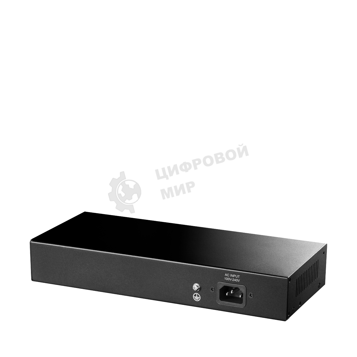 Коммутатор Cudy GS2008PS2 (L2) 8x1 Гбит/с 2SFP 8PoE+ 120W управляемый