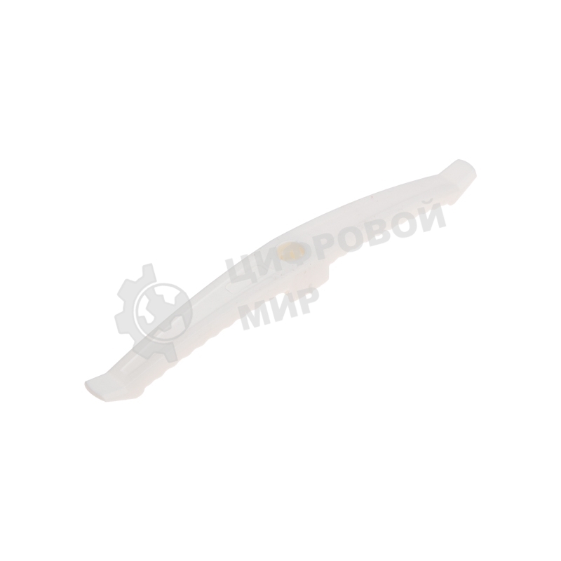 Держатель кабеля Rexant для прямого монтажа двусторонний белый, 240 мм (20 шт/уп)