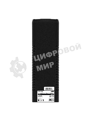 Источник бесперебойного питания ExeGate Power NB-450.LED.AVR.2SH (450VA/270W, LED, AVR, 2*Schuko, батарея 12V 4.5Ah, черный)