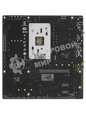 Материнская плата ASUS PRIME B650M-A WIFI II, AM5, AMD B650, 4xDDR5, 4xSATA, 2xM.2, 1xPCI-E 4.0 x16, 2xPCI-E 4.0 x1, 1xHDMI, 1xDP, 1xVGA, 1x 2.5Gb LAN, 2xUSB-A 3.2 Gen 2, 2xUSB-A 3.2 Gen 1, 4xUSB-A 2.0, 3x3.5 мм, 7.1, Micro-ATX