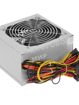 Компьютерный корпус Miditower ExeGate AA-443U-UNS500 (ATX, БП UNS500 с вент. 12см, 2хUSB+1хUSB 3.0+HD Audio, черный)