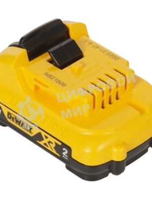 Аккумуляторная батарея DEWALT DCB127-XJ10.8 В XR Li-ion. 2.0 Ач