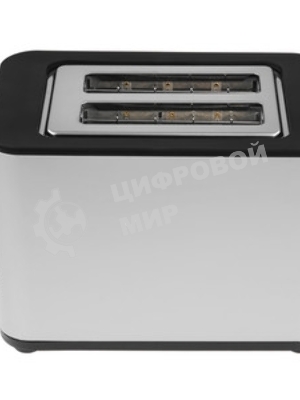 Тостер Haier HT-601 нержавеющая сталь, 900 Вт, 2 слота