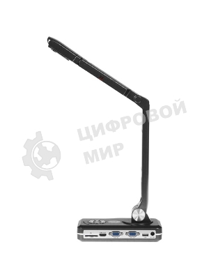 Документ-камера IQBoard [IQView E3511] 5 мегапикселей (разрешение 2592x1944), 100 digital zoom, интерфейсы: HDMI, VGA, USB 2.0, слот для SD card, светодиодная подсветка, A3, встроенное программное обеспечение без установки на ПК