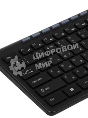Клавиатура проводная Genius SlimStar 230II 31310048402, USB, черный