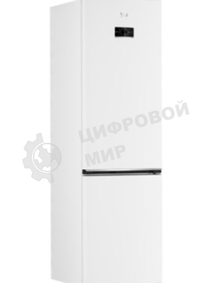 Холодильник Beko B3R0CNK402HW белый двухкамерный 257/100л морозилка снизу, No Frost