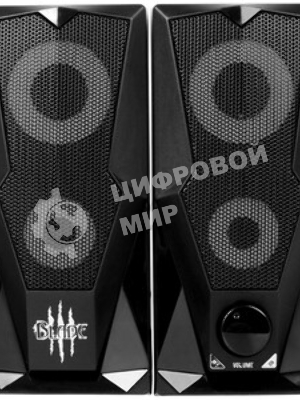 Портативная акустика 2.0 QUMO Blade AS001