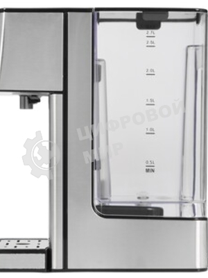 Термопот BRAYER BR6001 2.7 л, 2600 Вт, серебристый