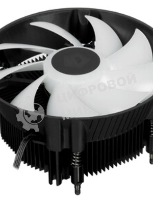 Кулер ID-Cooling DK-07A RAINBOW (AMD) черный 120мм алюминий 1800rpm 26db 4-зшт 125W 60мм