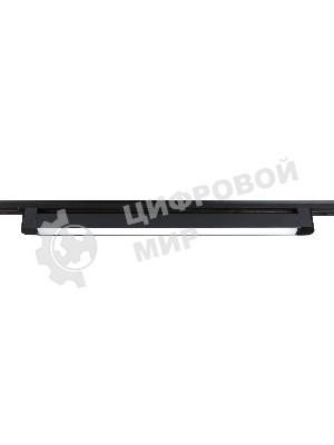 Трековый однофазный светильник Ambrella light GL6745 BK черный IP20 40W 4200K 590*35*57