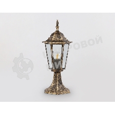 Светильник Ambrella light ST2025 GD/BK/CL золото/черный/прозрачный IP54 E27 max 40W D150*400