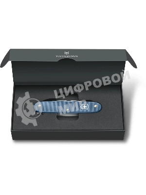 Нож перочинный Victorinox Pioneer X Alox LE26 (0.8231.L26) 93мм 9функц. синий подар.коробка