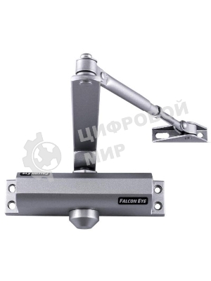 Доводчик двери Falcon Eye FE-B4W 4 класс серебристый