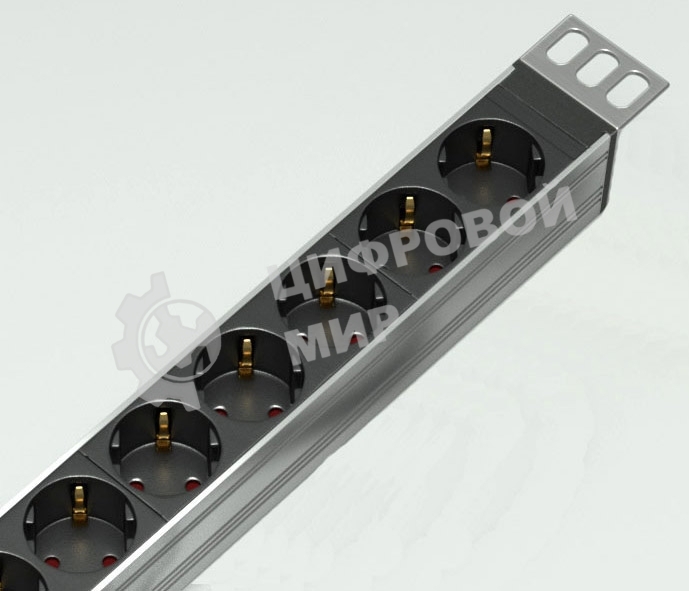 Блок распределения питания ЦМО R-16-15S-10C13-V-1820 верт.размещ. 15xSchuko 10xC13 базовые 16A C20