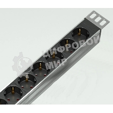 Блок распределения питания ЦМО R-16-15S-10C13-V-1820 верт.размещ. 15xSchuko 10xC13 базовые 16A C20