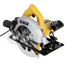 Пила циркулярная DeWalt DWE560K 1350Вт 5500об/мин 184x16мм макс.пропил 65мм в кейсе