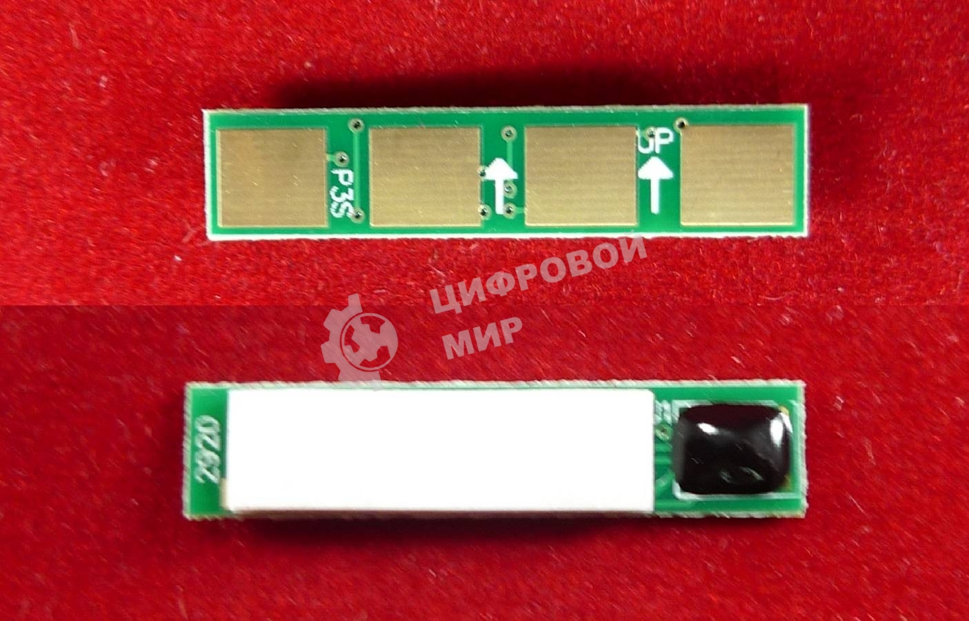 Чип ELP для Samsung CLP-320/325/326/321,CLX-3186/3285/3185 (MLT-407-BK) черный 1.5K (Китай)