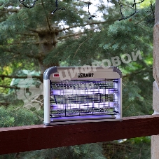 Антимоскитная лампа Rexant 2 х 10 Вт, 220 В (R80)