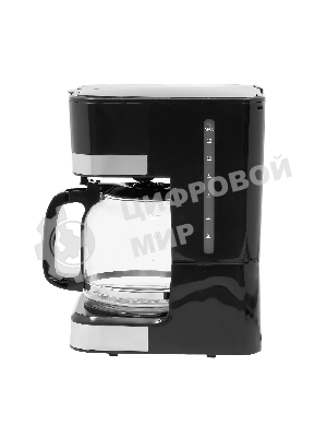 Кофеварка капельная Galaxy Line GL 0711 черный, исп. кофе - молотый, 1,8 л, 1100 Вт.