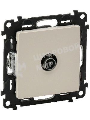 Механизм розетки TV Valena Life с топологией 