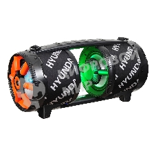 Минисистема Hyundai H-MAC220 черный 45Вт/FM/USB/BT/SD/MMC