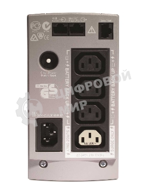 Источник бесперебойного питания APC Back-UPS BK500EI 300Вт 500ВА бежевый