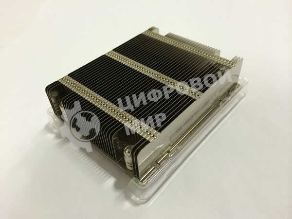 Радиатор Supermicro SNK-P0057PS 1U Passive CPU HS 26-мм Height for Narrow ILM Mounting