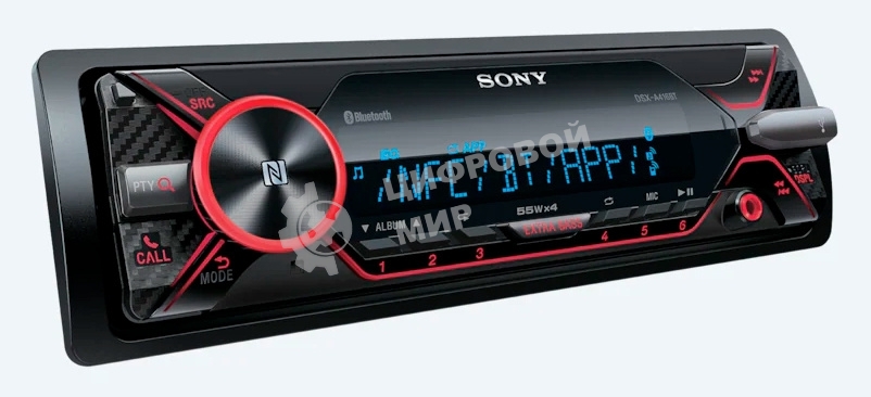 Автомагнитола Sony DSX-A416BT 1DIN 4x55Вт
