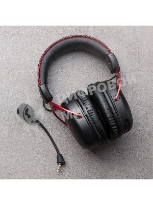 Гарнитура HyperX Cloud II красный, проводная, совместимость с консолями