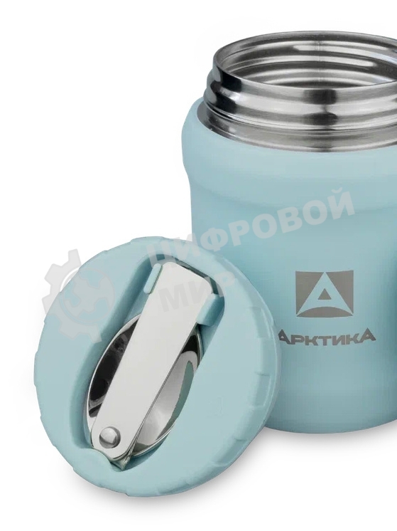 Термос для еды Арктика 311-500 0.5 л. голубой, картонная коробка (311-500/BLUE)