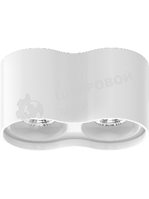 Светильник Gauss Overhead HD032 потолоч. 24Вт 3000K цв.св.:белый теплый белый