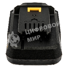 Батарея аккумуляторная Denzel B-18-2.0, Li-Ion, 18 В, 2,0 А·ч