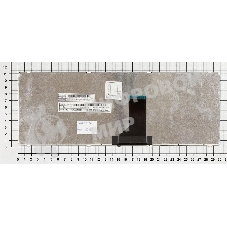 Клавиатура для ноутбука Asus UL30 K42 K43 X42 U41 черная с рамкой