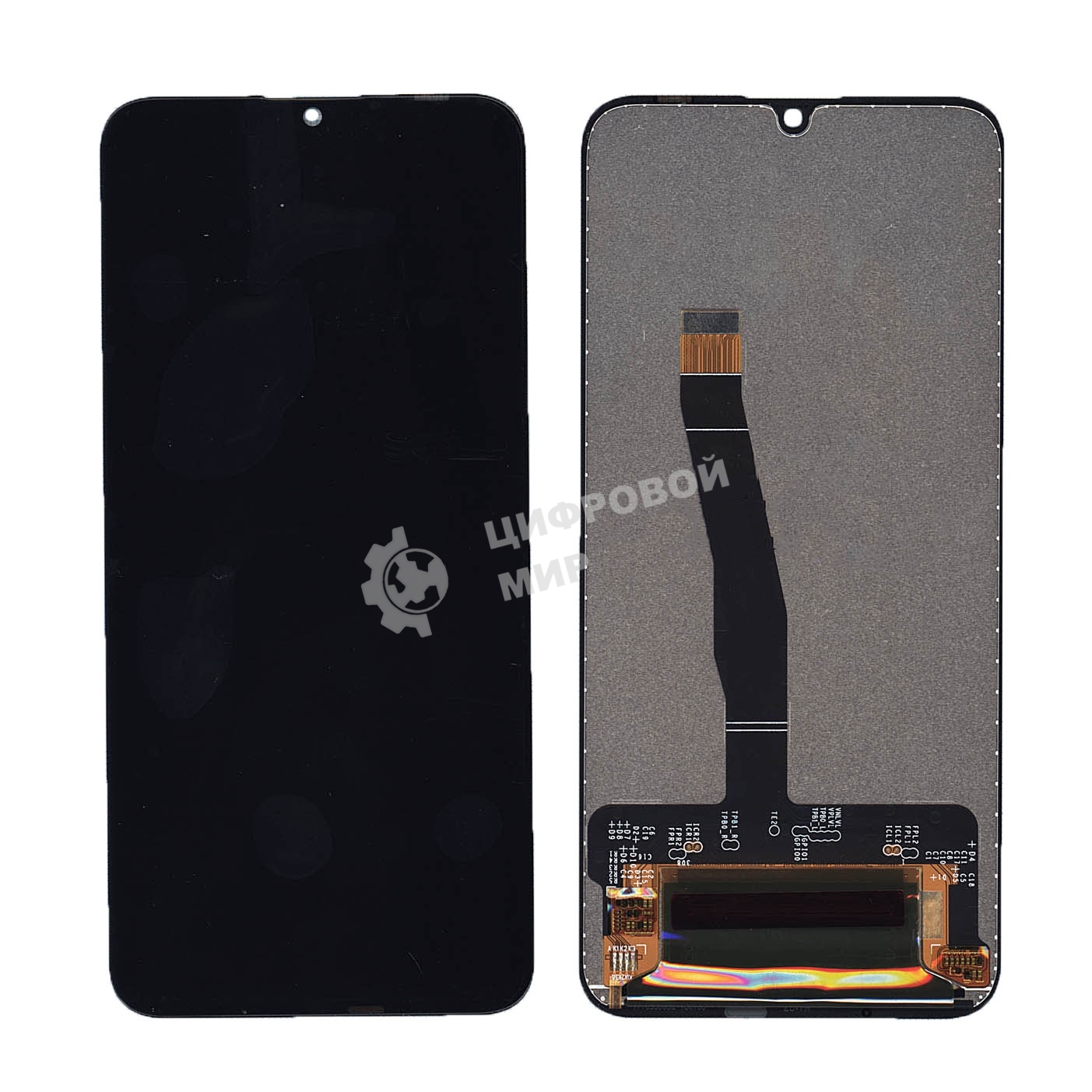 Дисплей для Huawei Honor 10 Lite черный