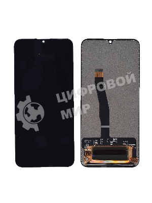 Дисплей для Huawei Honor 10 Lite черный