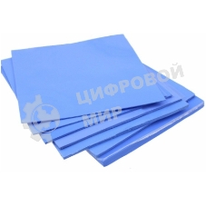 Термопрокладка 100мм x 100мм толщина 1 мм