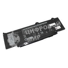 Аккумуляторная батарея для ноутбука Dell Latitude 3440 (R73TC) 11.4V 54Wh