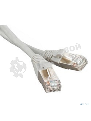Патч-корд Hyperline PC-LPM-STP-RJ45-RJ45-C6-1M-LSZH-GY Патч-корд F/UTP, экранированный, Cat.6, LSZH, 1 м, серый