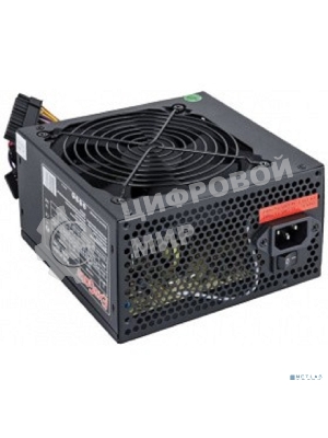 Блок питания ExeGate XP400 EX219459RUS-S, 400Вт, 120мм, черный