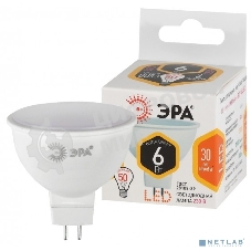 Лампа светодиодная ЭРА LED smd MR16-6w-827-GU5.3.