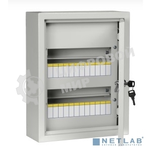 Корпус металлический ЩРн-24з-1 36 УХЛ3 IP31 ИЭК MKM14-N-24-31-Z