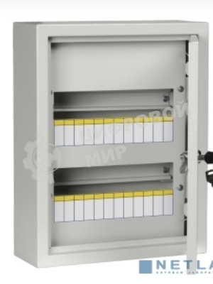 Корпус металлический ЩРн-24з-1 36 УХЛ3 IP31 IEK MKM14-N-24-31-Z